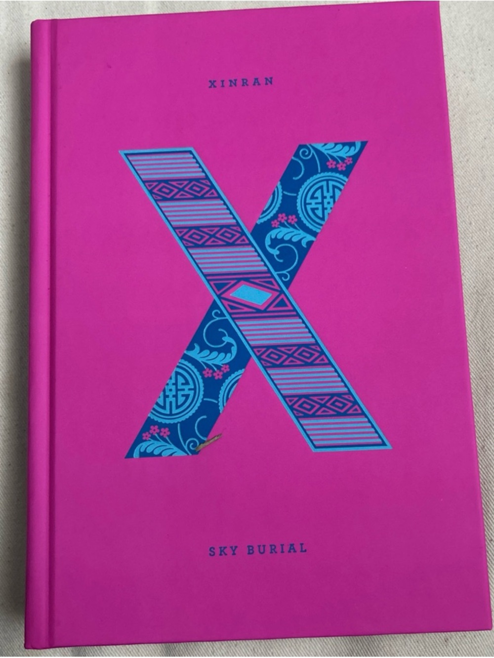Sky Burial by Xinran Penguin Drop Caps Books 2004 Hardcover